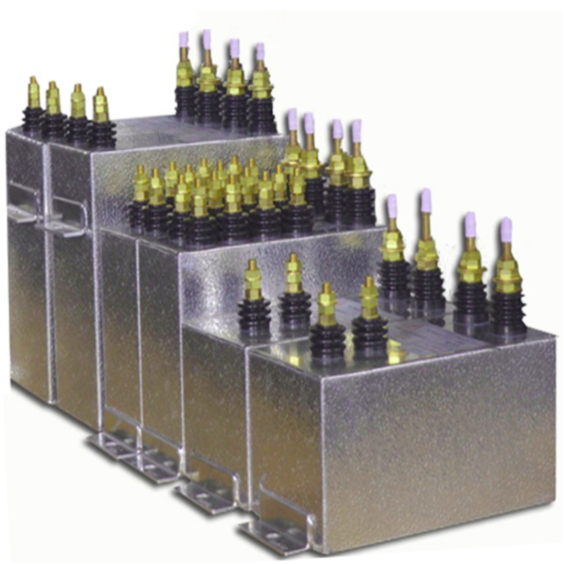 Water cooled capacitor